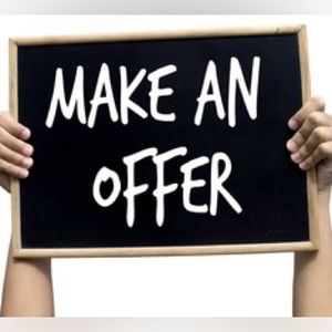 Make a reasonable offer and I’ll consider